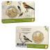 Commémorative 2.50 euros Belgique 2022 BU Coincard version Flamande - Protection des Oiseaux