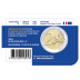 Commémorative 2 euros France 2022 BU Coincard - 35 Ans du Programme Erasmus 2