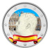 2 euros Espagne 2022 UNC en couleur type A - Effigie du roi Felipe VI 