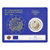 Commémorative 2 euros Luxembourg 2022 BU Coincard avec poinçon - 35 Ans du Programme Erasmus