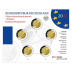 Commémorative 2 euros Allemagne 2022 BU Coincard - 35 Ans du Programme Erasmus - 5 ateliers