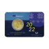 Commémorative 2 euros Chypre 2022 BU Coincard - 35 Ans du Programme Erasmus 2
