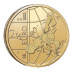 Commémorative 2.50 euros Belgique 2022 BU Coincard version Française - 20 Ans de l'Euro 3