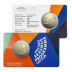 Commémorative 2 euros Lettonie 2022 BU Coincard - 35 Ans du Programme Erasmus