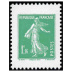 Paire Découpée timbres Semeuse de Camée 2022 - petit format 1.43€ et 1.16€ multicolore provenant du carnet