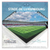 Commémorative 2,50 euros Argent et or nordique Luxembourg 2022 BE - Stade du Luxembourg