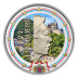 2 euros Luxembourg 2022 UNC en couleur type B - Effigie du Grand-Duc Henri