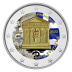 Commémorative 2 euros Grèce 2022 UNC en couleur type B - 200 ans de la constitution Grecque 
