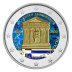 Commémorative 2 euros Grèce 2022 UNC en couleur type D - 200 ans de la constitution Grecque