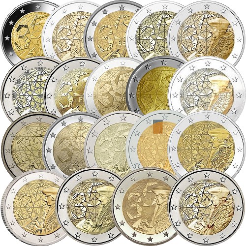  Les Monnaies de 2 Euros: Répertoire des monnaies de 2