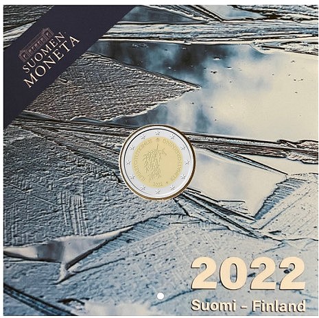 Pièce de 2€ commémorative 2023 : FINLANDE (Service sociaux et santé)