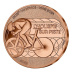 Paris JO 2024 1/4 euro Cuivre France 2022 UNC - Sport Cyclisme
