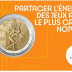 Lot 5x commémoratives 2 euros France 2022 BU Le Génie JO Paris 2024 - Blisters Couleurs 3
