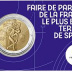 Lot 5x commémoratives 2 euros France 2022 BU Le Génie JO Paris 2024 - Blisters Couleurs 4