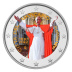 Commémorative 2 euros Vatican 2022 UNC en couleur type C - Naissance du pape Paul VI