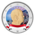 2 euros Monaco 2022 UNC en couleur type B - Prince Albert II