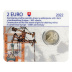 Commémorative 2 euros Slovaquie 2022 BU Coincard - 300 ans de la machine à vapeur