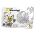Commémorative 5 euros Belgique 2022 BU Coincard version normale - 70 ans du Marsupilami 2