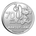Commémorative 5 euros Belgique 2022 BU Coincard version normale - 70 ans du Marsupilami 3