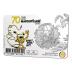 Commémorative 5 euros Belgique 2022 BU Coincard version COULEUR - 70 ans du Marsupilami 2