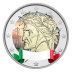 2 euros Italie 2019 UNC en couleur type A - Dante Alighieri 