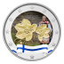 2 euros Finlande 2012 UNC en couleur type A - Fleurs de Lakka