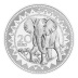 Commémorative 20 euros Argent Autriche 2022 BE - La sérénité de l'Eléphant