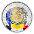 2 euros Belgique 2011 UNC en couleur type A - Effigie du Roi Albert II