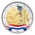 2 euros Pays-Bas 2022 UNC en couleur type A - Effigie de Willem-Alexander