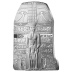 Commémorative 10 euros Argent Le Louvre 2022 BE (Pièce Forme de Sphinx) - Monnaie de Paris 3
