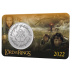 Commémorative 2.50 euros Malte 2022 BU Coincard - Le Seigneur des Anneaux