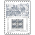 Affiche Numérotée Vue de Paris 2022 - bloc de 4 timbres