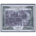 Affiche Numérotée Vue de Paris 2022 - bloc de 4 timbres 3