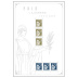 Paix de Laurens salon Paris 2022 - bloc de 6 timbres