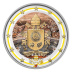 2 euros Vatican 2022 UNC en couleur type B - Armoiries du Pape François