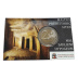 Commémorative 2 euros Malte 2022 Coincard - Hypogée de Hal Saflieni 2