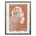 Série Marianne l'engagée 2022 - 0,01€, 0,05€ et 0,10€ avec a de Philaposte - 3 timbres 3