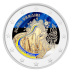 Commémorative 2 euros Estonie 2022 UNC en couleur type B - Paix en Ukraine