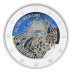 Commémorative 2 euros Estonie 2022 UNC en couleur type D - Paix en Ukraine
