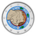 Commémorative 2 euros Malte 2022 UNC en couleur type A - Sécurité des Nations Unies ONU