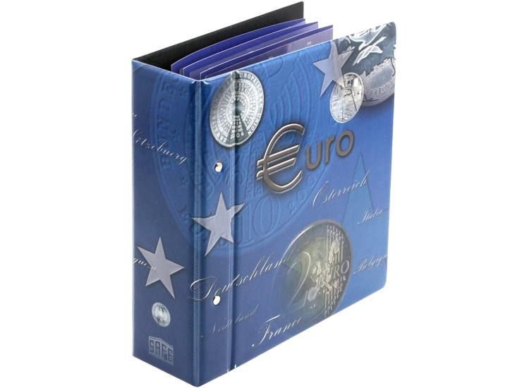 Safe 7822 vol 3 Classeur Monnaie 2 Euro 2018-2021 Topset