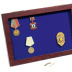 Vitrine pour Insignes et Médailles militaires à poser ou murale