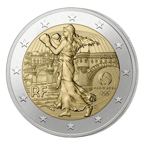 Commémorative 2 euros france 2018 UNC - Simone Veil