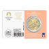 Commémorative 2 euros France 2023 BU La Semeuse JO Paris 2024 - Blister ROUGE 2