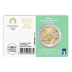 Commémorative 2 euros France 2023 BU La Semeuse JO Paris 2024 - Blister VERT 2