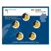 Commémorative 2 euros Allemagne 2023 BU Coincard - Hambourg - 5 ateliers
