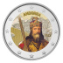 Commémorative 2 euros Andorre 2022 UNC en couleur type A - Légende de Charlemagne