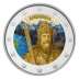 Commémorative 2 euros Andorre 2022 UNC en couleur type B - Légende de Charlemagne