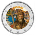 Commémorative 2 euros Andorre 2022 UNC en couleur type D - Légende de Charlemagne
