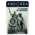 Commémorative 2 euros Andorre 2022 BU - La légende de Charlemagne 2